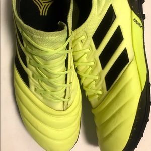 ADIDAS COPA 19.1 SOCCER TURF SHOES (USED)